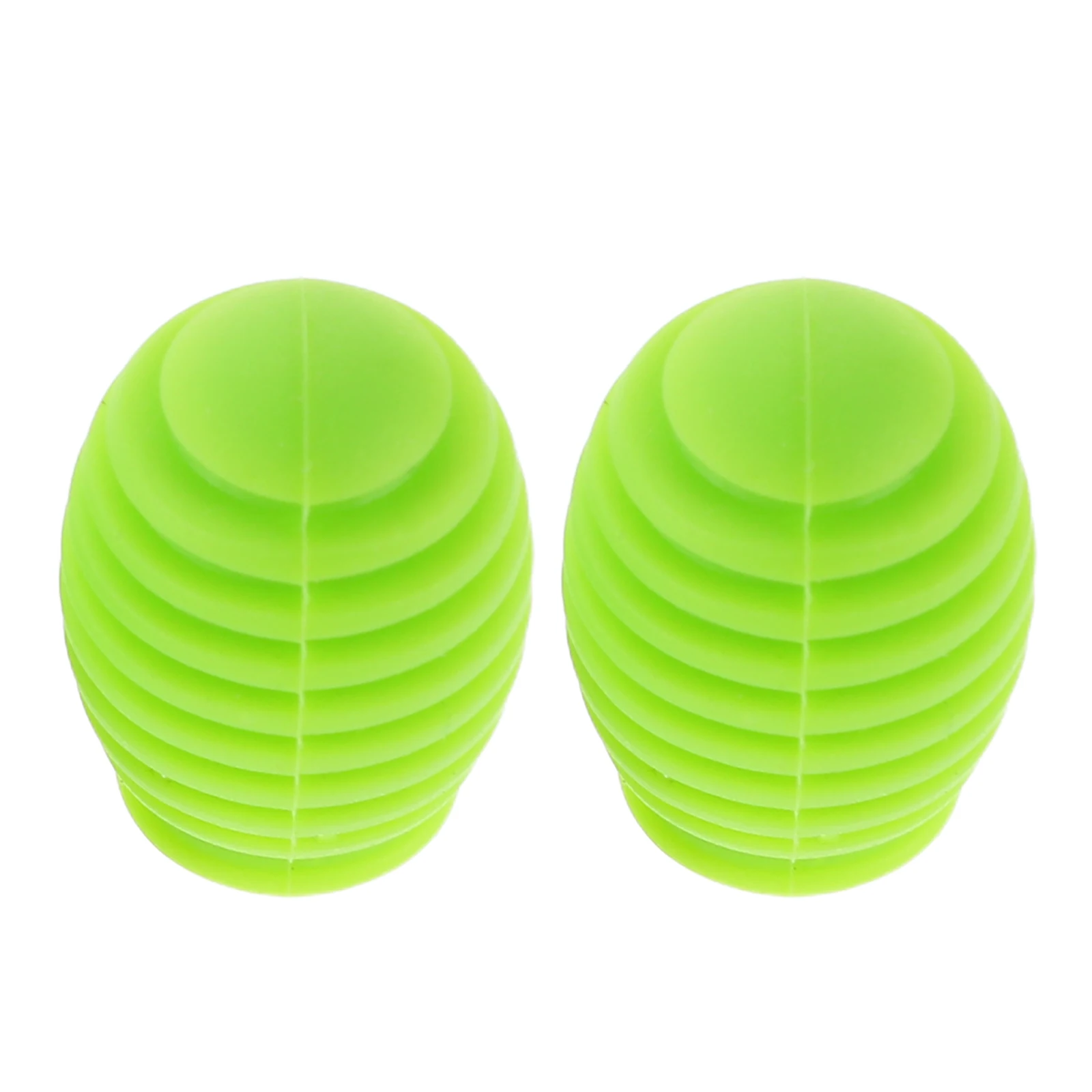 

2 Pcs Drumstick Protector Mallets Accessories Practice Mutes Musical Instrument Equipment Silica Gel Dampener