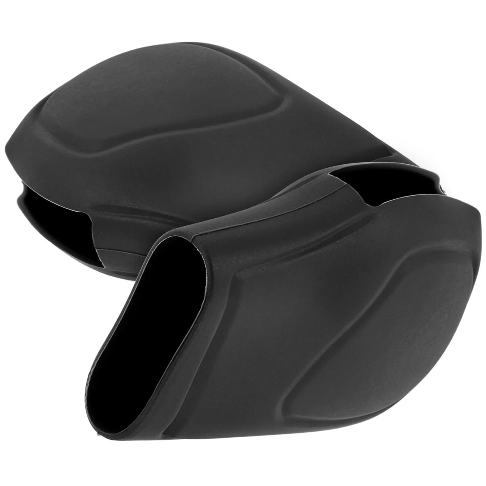 

2Pcs Universal Gear Shift Knob Cover Anti-Slip Silicone Car Gear Cover for Comfort Grip Auto Interior Decoration