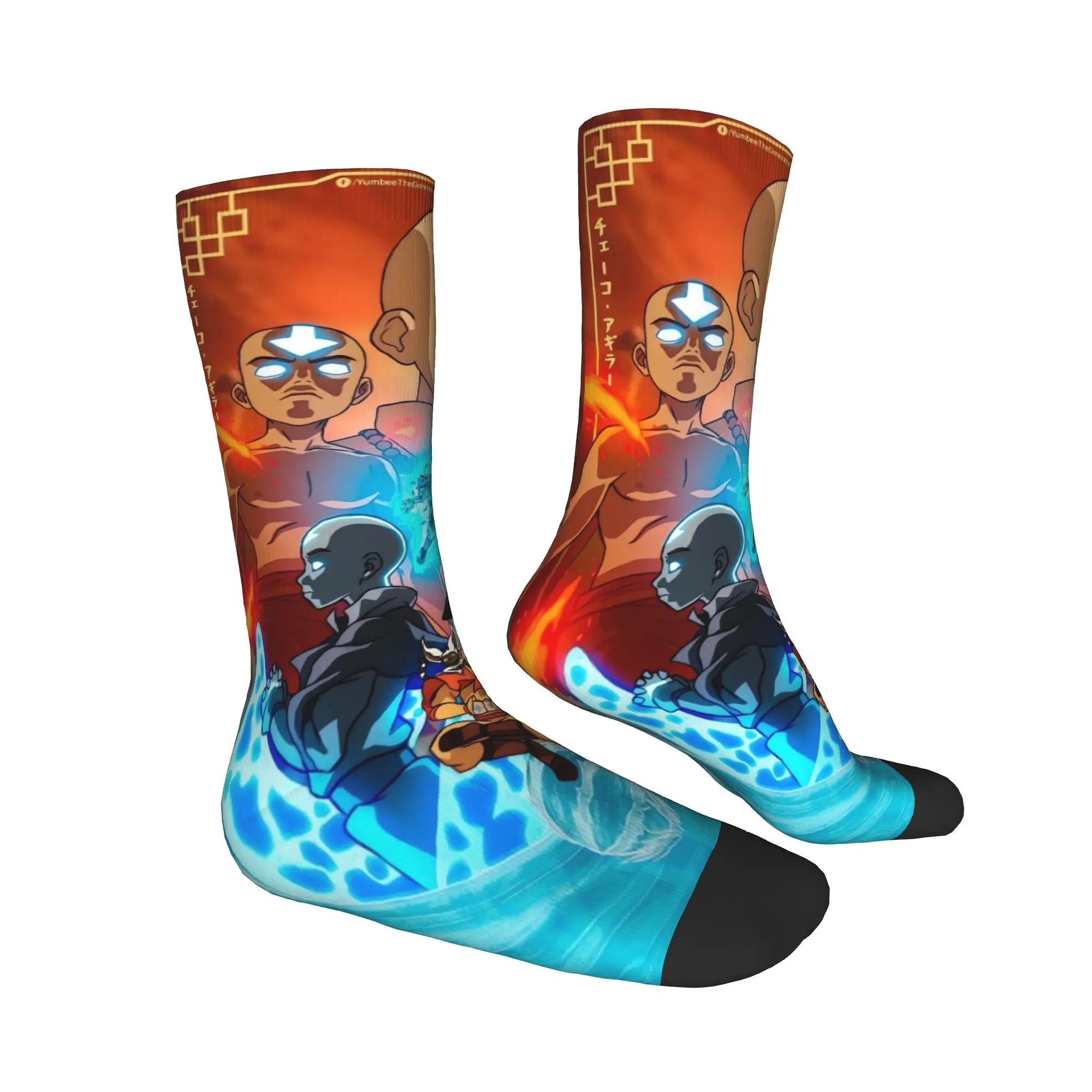 Ancient Element World Socks  Design Stockings Non Skid Unisex Men Socks Quality Autumn Novelty Climbing Socks