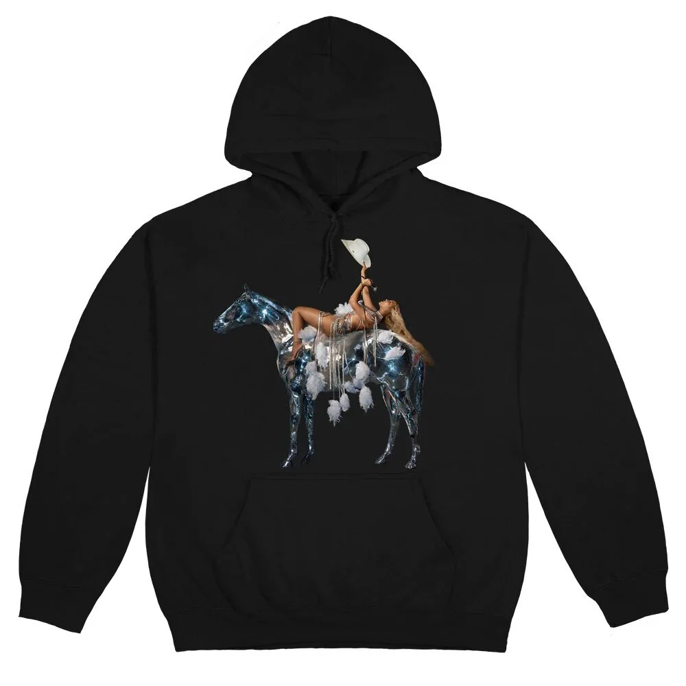 Beyonce Renaissance World Tour peripheral Plus Size Hoodie Graphic Hoodies Women Vintage Hip Hop Hooded Sweatshirts Streetwear