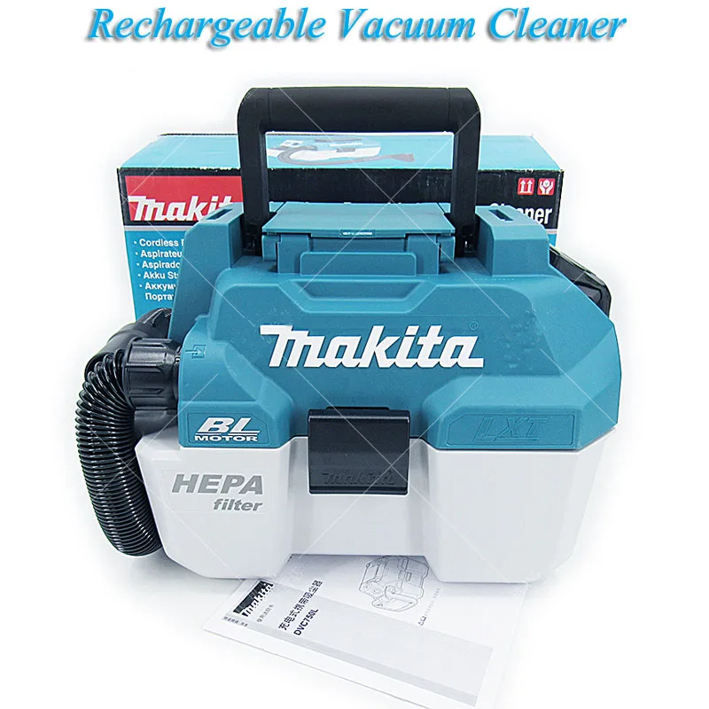 Rechargeable Vacuum Cleaner Portable Multi-function Brushless Hair Dryer Cleaning & Dust Removal Cleaning Machine DVC750L