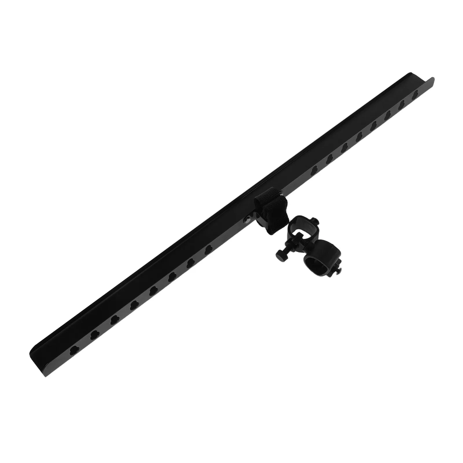 1Set Easel Tripod Crossbar Folding Metal Support Sliding Clamp Sleeve Artist Painting Easel Stabilizer Accessory Indoor Outdoor