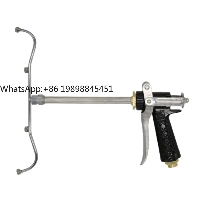 

Agricultural Sprayer Nozzle with High Pressure FanShaped Spray for Efficient Garden Irrigation and Cooling