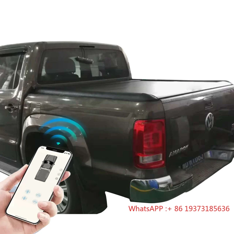 Zolionwil Exterior accessories Electric Tonneau Cover aluminium truck bed AMAROK HILUX DMAX RANGER