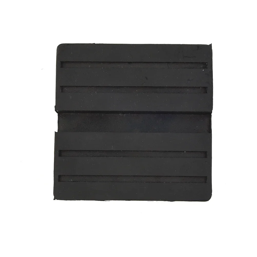 Jacking Beam Rubber Ondersteuning Blok Universele Schaar Autolift Pad 70x70x25mm Rubber Booster Blok accessoires