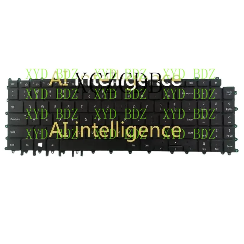 

Original for Samsung Galaxy Book Pro 360 950QDB NP950QDB US KEYBOARD Black CDB