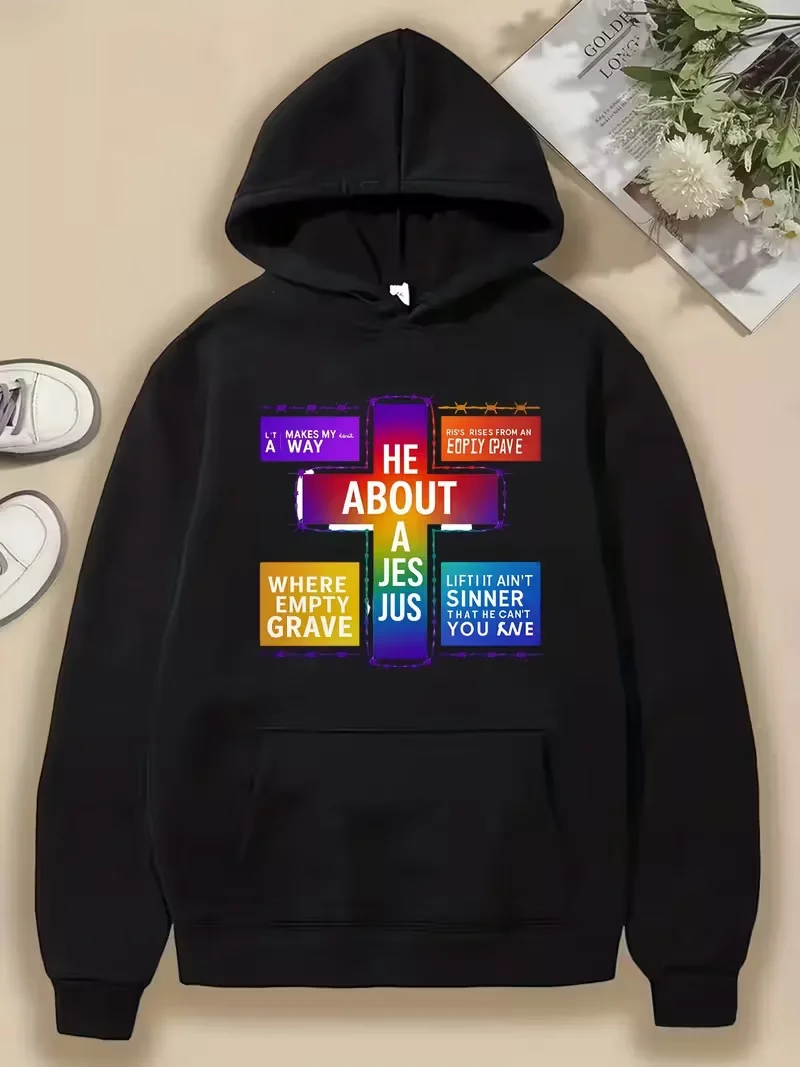 

Мужская толстовка свободного кроя с капюшоном 270 г, черный уличный пуловер, повседневные толстовки в американском стиле, подходят для зимних сезонов