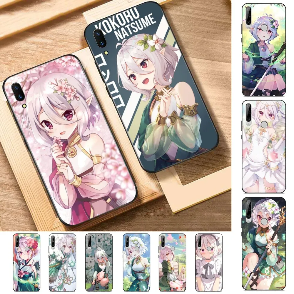 Princess Connect Kokoro Natsume Phone Case For Huawei Y9 6 7 5 Prime Enjoy 7s 7 8 plus 7a 9e 9plus 8E Lite Psmart Shell