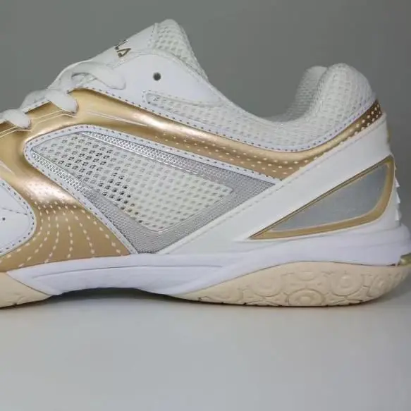 Men Women Brand Professional Badminton Shoes Breathable Training Sports Shoes Handball Volleyball Shoes Wear-resistant Brand Tab