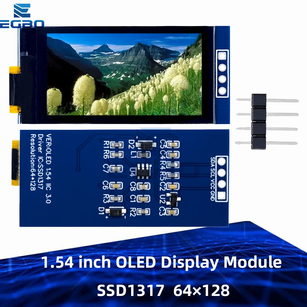 1.54 Inch Oled Disp… - image