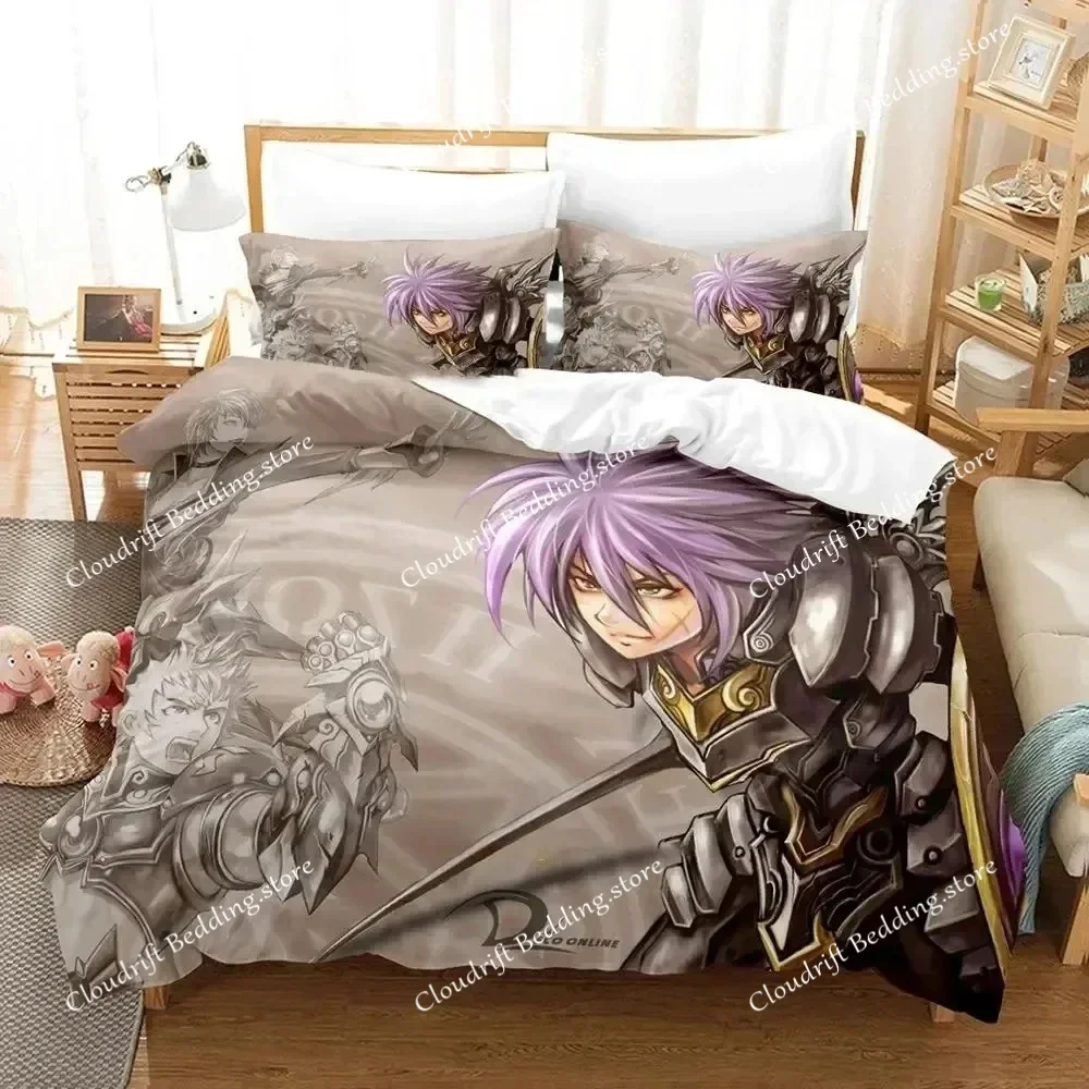 3D Anime Your Lie In April Bedding Set Kaori Miyazono Duvet Cover Bedroom Comforter Twin King _Size Quilt Cover Home Textiles026 2