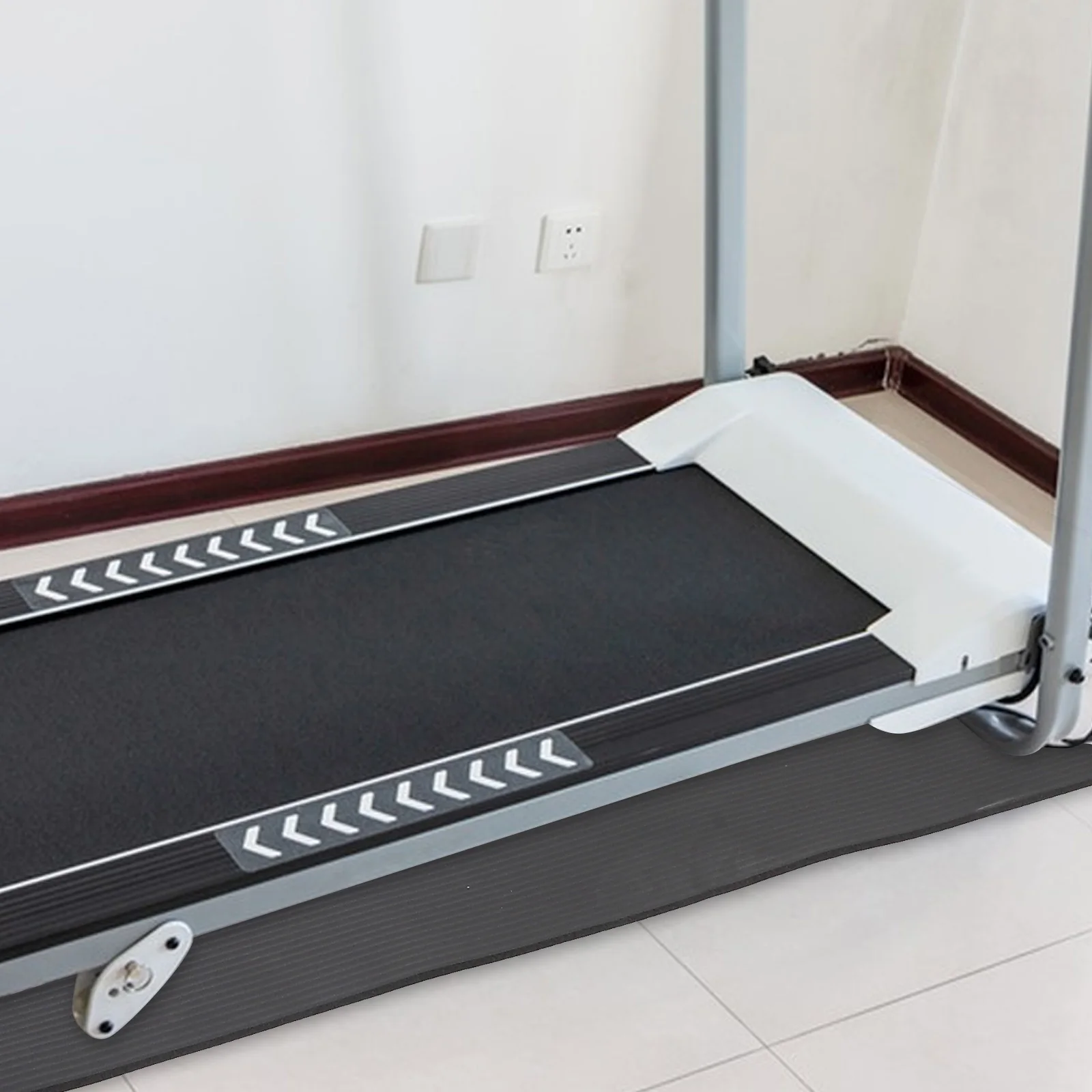 Mata pod bieżnię, wyściółka podłogowa do siłowni, poduszki, wypełnienie, sprzęt fitness, ochrona podłogi pod maszyny, maty do ćwiczeń, podkładki NBR