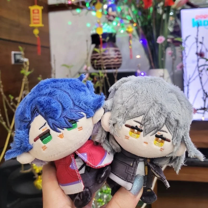 

Mikole Honkai Star Rail Sitting Plush Dolls Sampo Aventurine Sunday Dr Ratio Sparkle Xueyi Anime Game Gift For Anime Fans