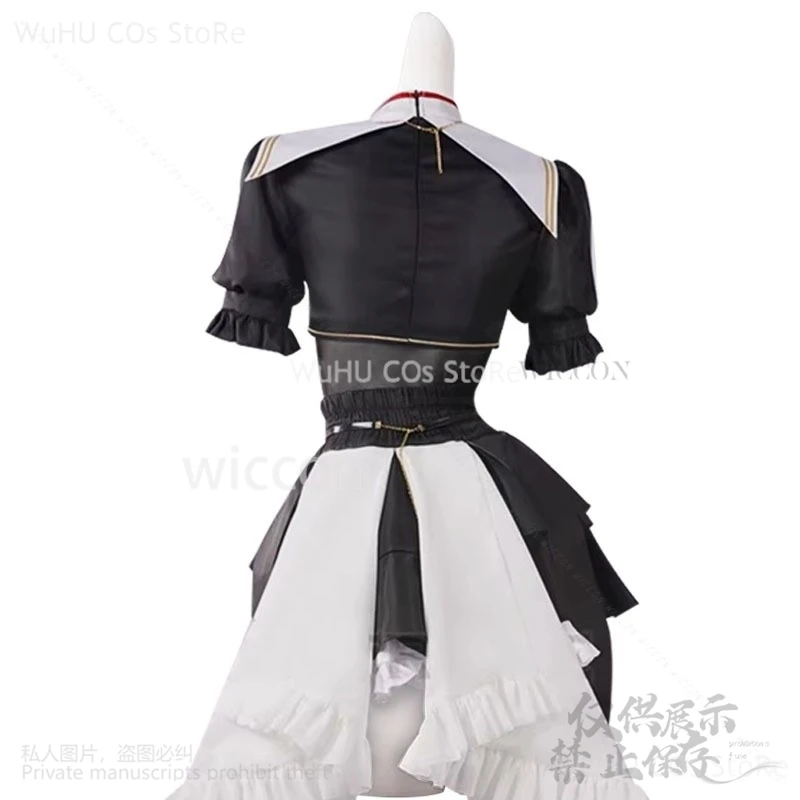 Houshou Marine Cosplay Anime Hololive Vtuber YouTuber Kostüm Sexy Nonne Kleid Lolita Halloween Weihnachten Für Mädchen Angepasst