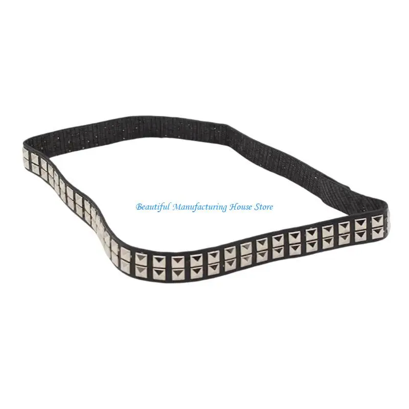E56A American Hat Bands Fedora Hat Bands Cowboy Hat Bands Leather Hat Bands Western Hat Belt Bands Straw Hat Bands