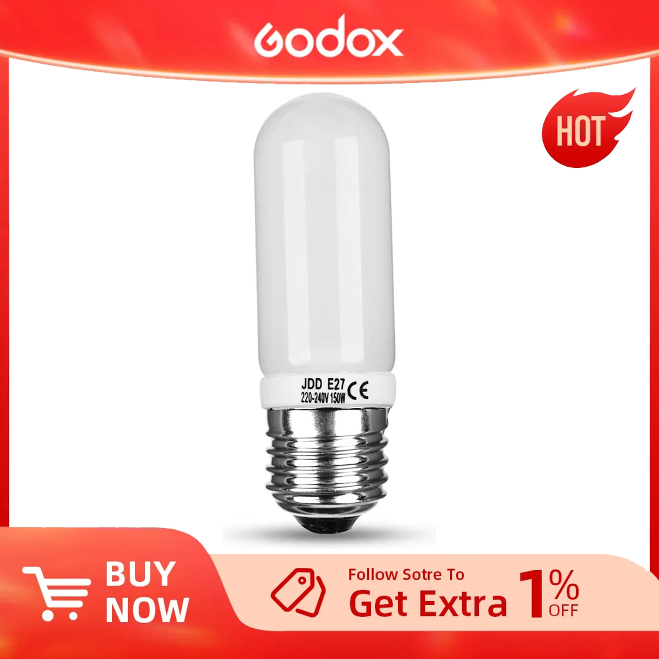 Godox 150W E27 Pro …