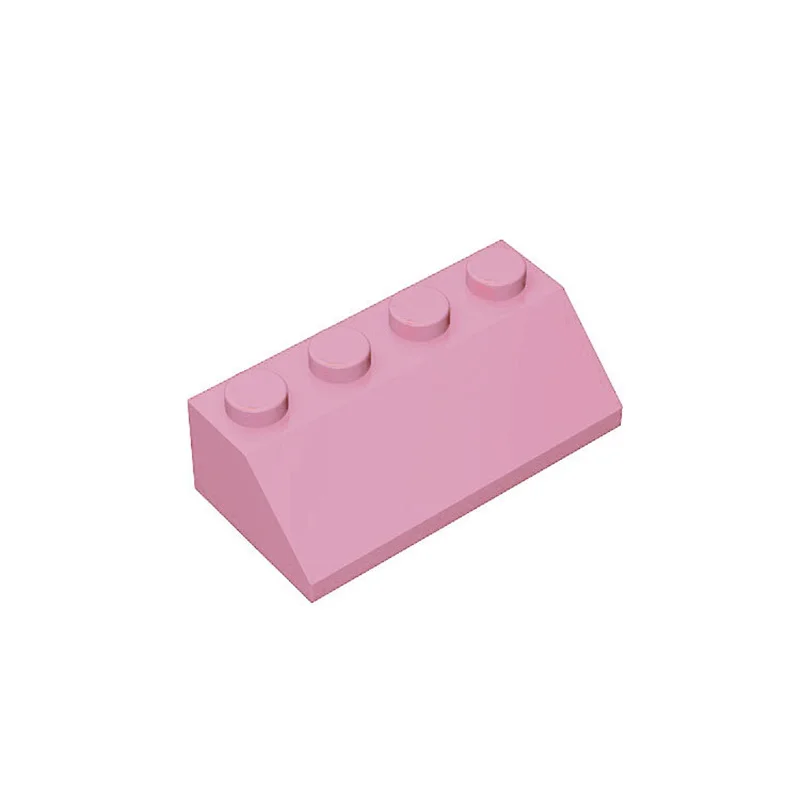 50 Stück Bausteine 3037 Schrägplatte 45° 2 x 4 Steine Sammlerstücke Modulare GBC Spielzeuge für Technisches MOC Set – Detail 2