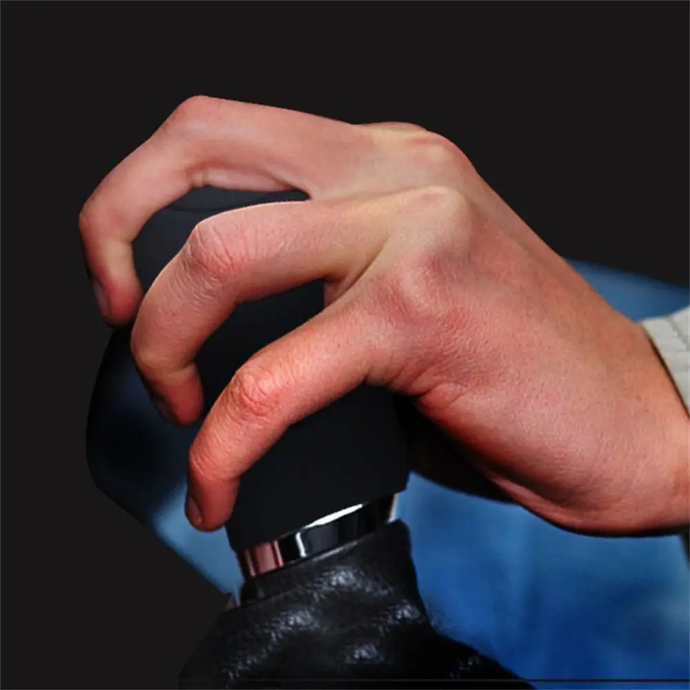 العالمي لينة سيليكون دليل عصا رافعة قذيفة 5 والعتاد التحول المقبض غطاء رافعة التحول المقبض التحول مقبض تروس غطاء مقبض التروس غطاء