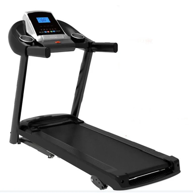 Wholesale of small indoor fitness equipment for household use, electric gift treadmills, B5 foldable treadmills