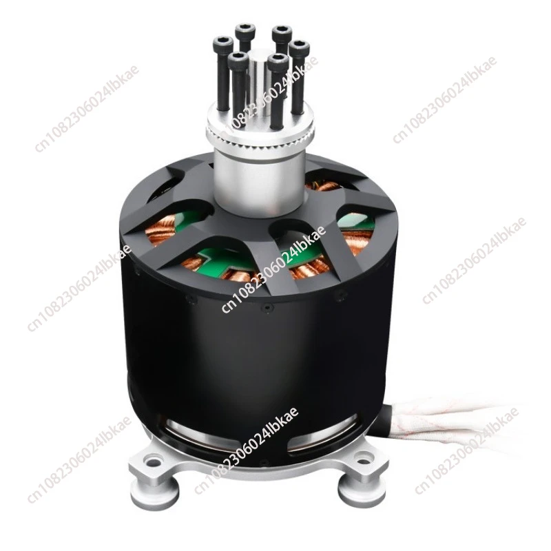 Large load, multi-rotor, power parachute MP120/100 brushless motor