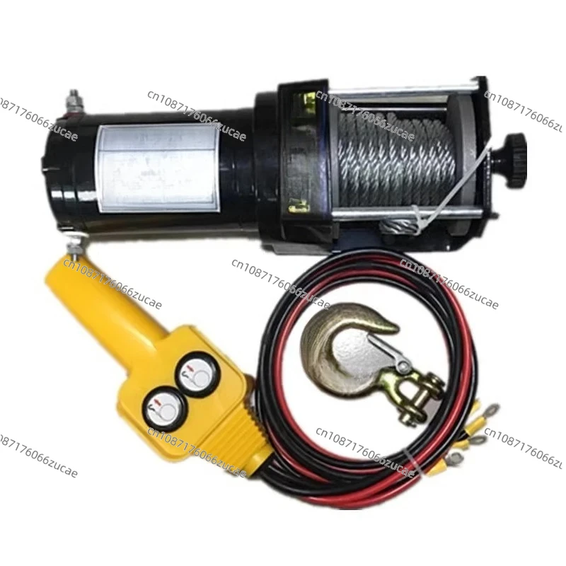 

Adequado para guincho elétrico 12v ve Deus guindaste 24v sem fio corrente contínua 48v guincho