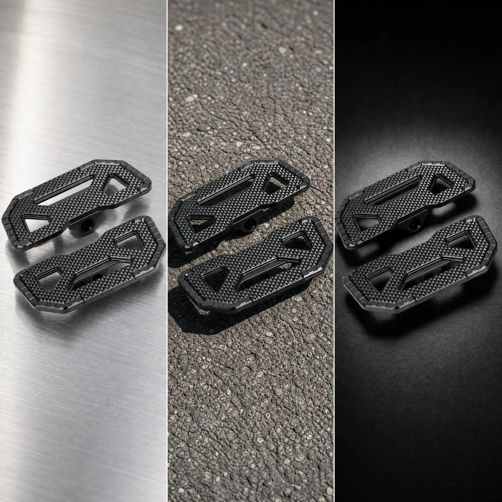 Front Footrest Pedal for CMX500 CMX300 Motorcycle Aluminum Alloy Traction Grip
