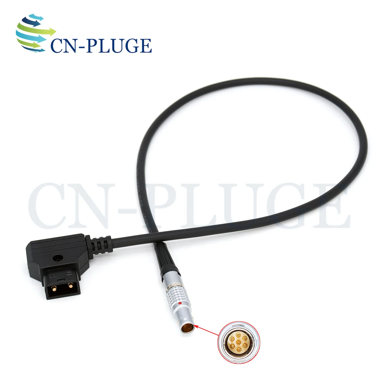 

DJI FoCus Pro LiDAR Image Transmission Connection Wire 0B 7pin to DTAP Power Supply Wire RS4 Pro/Transmission Accessories