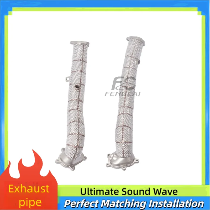 Downpipe Exhaust Fo…