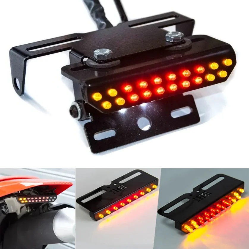 Motorcycle Led Tail…