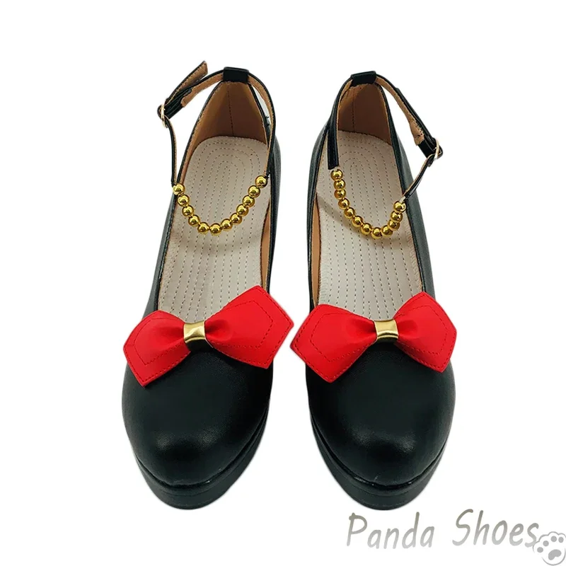 Fate Tohsaka Rin Cosplay Schoenen Anime Game Cos Lange Laarzen Comic Cosplay Kostuum Prop Schoenen voor Con Halloween Party