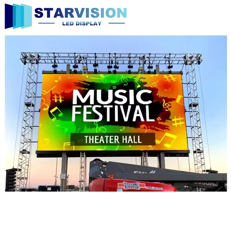 

P2.604 P2.976 P3.91 Indoor Outdoor LED Display Rental LED Video Wall High Brightness for Advertising Event