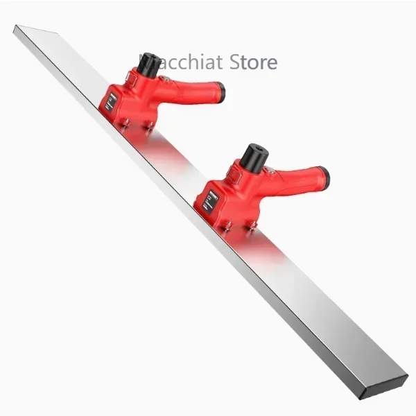 Electric High Capacity Lithium Vibrating Ruler  Concrete Scraping  Wall Leveling  Stainless Steel  Machine