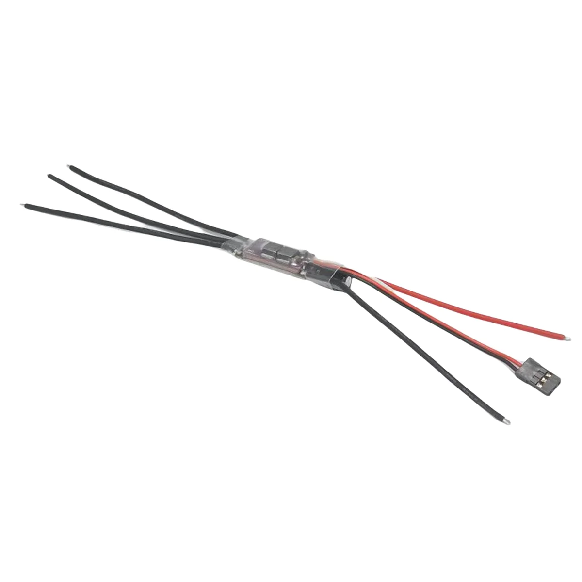 AM32 32-Bit ESC 2-4S Enhanced Version 40A Speed Controller with 5V2A BEC Module for RC Crawler Drone Brushless Motors