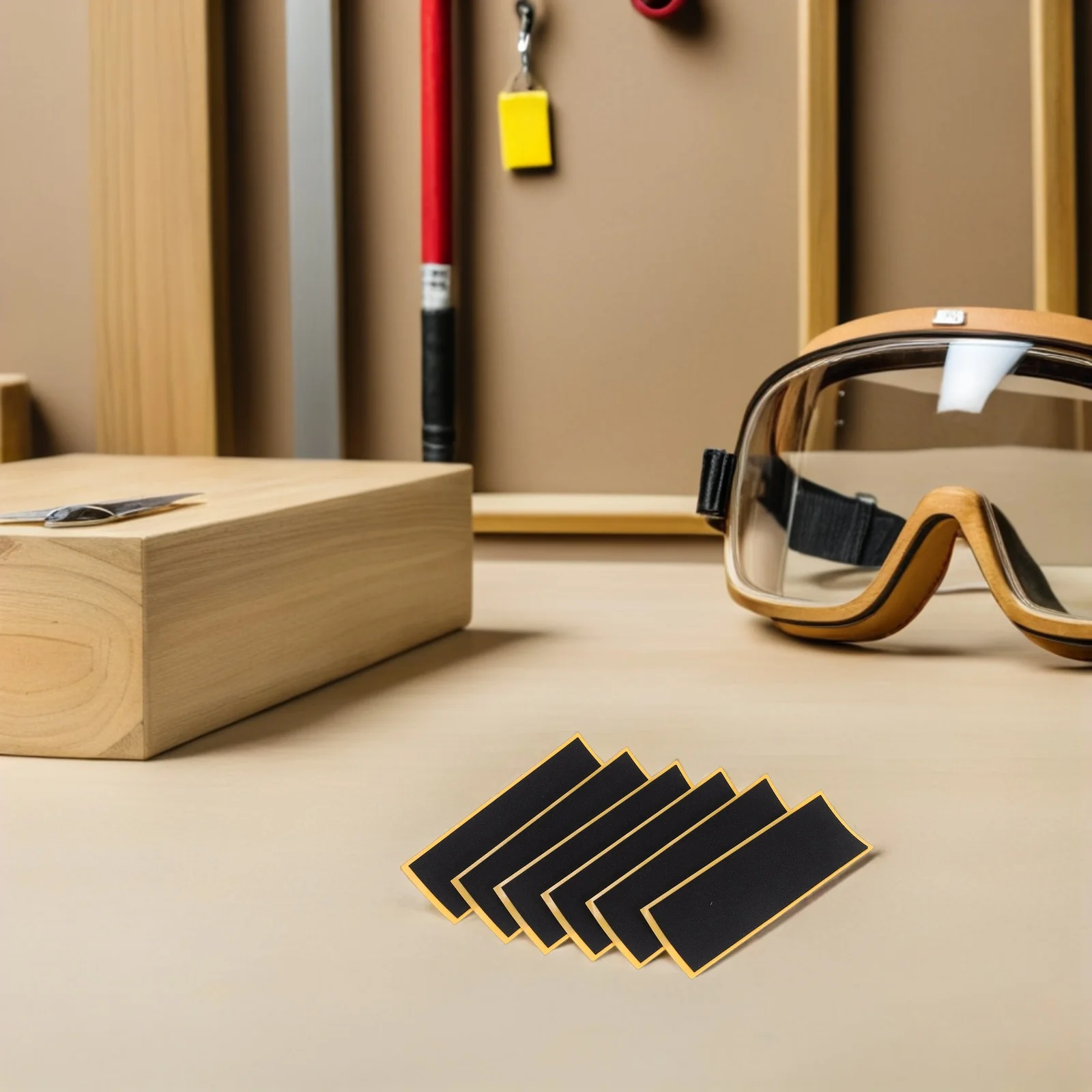 30 قطعة أشرطة قبضة رغوة الأصابع 38 مللي متر × 110 مللي متر لوح تزلج صغير مضاد للانزلاق ملصق خففت وسادة لتعزيز التحكم عدم الانزلاق #5