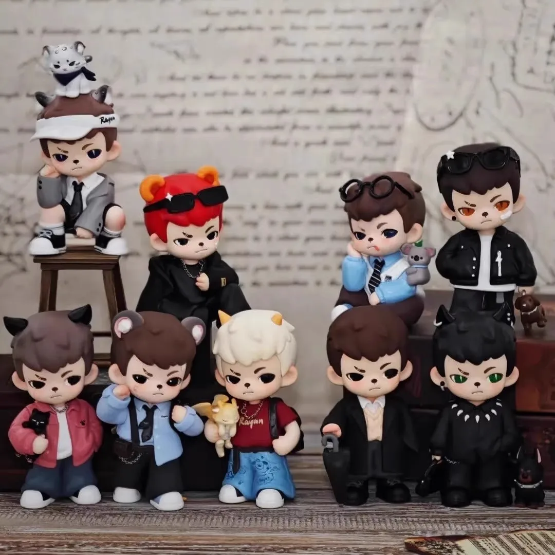 

Rayan V4 Natural-Born Player Series Blind Box Kawaii Anime Action Figure Decor Collectible Model Surprise Mystery Box Toy Gifts