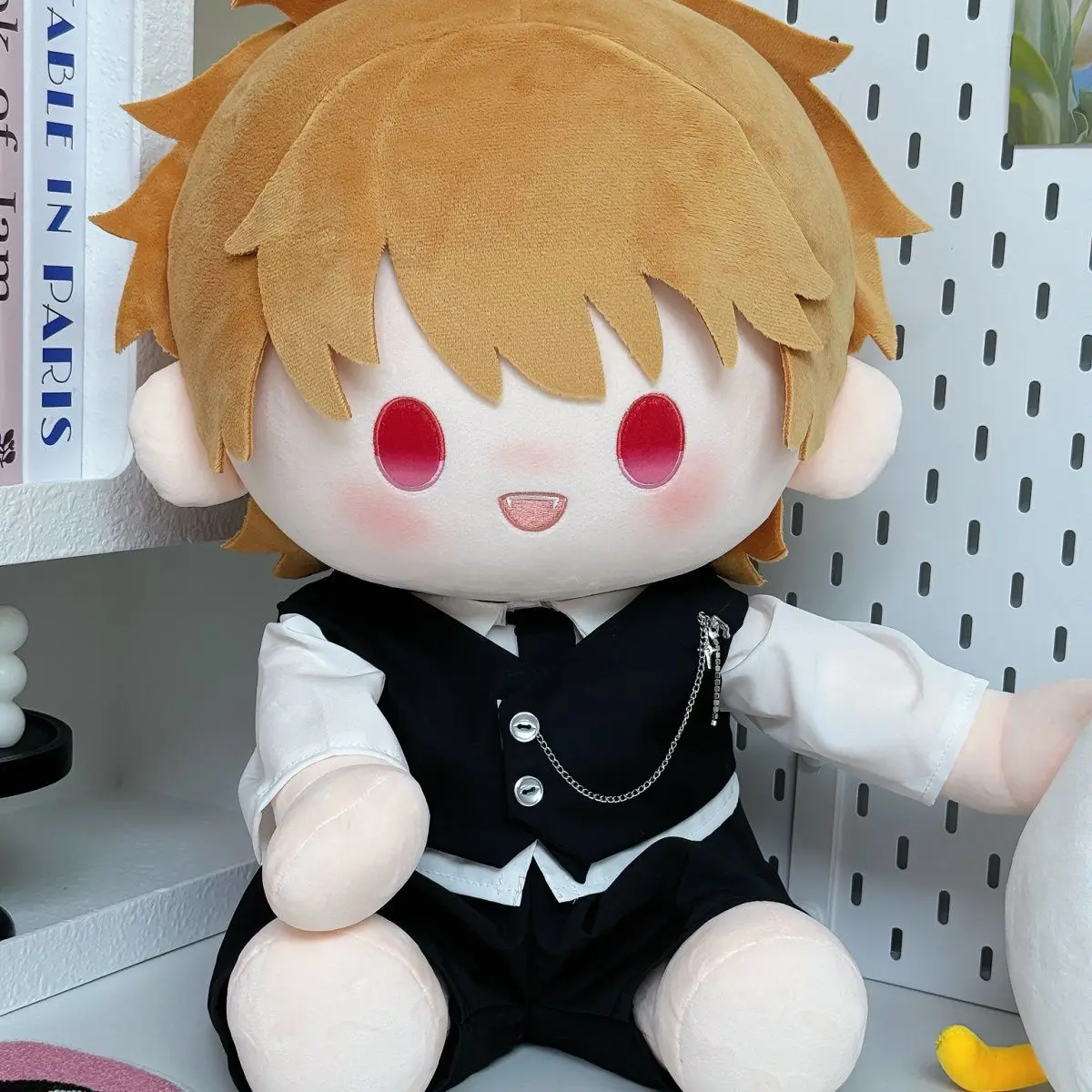 40 センチメートルテミスの涙ルーク・ピアース座り姿勢ぬいぐるみ人形ボディドレスアップ綿ぬいぐるみ枕コスプレおもちゃギフト