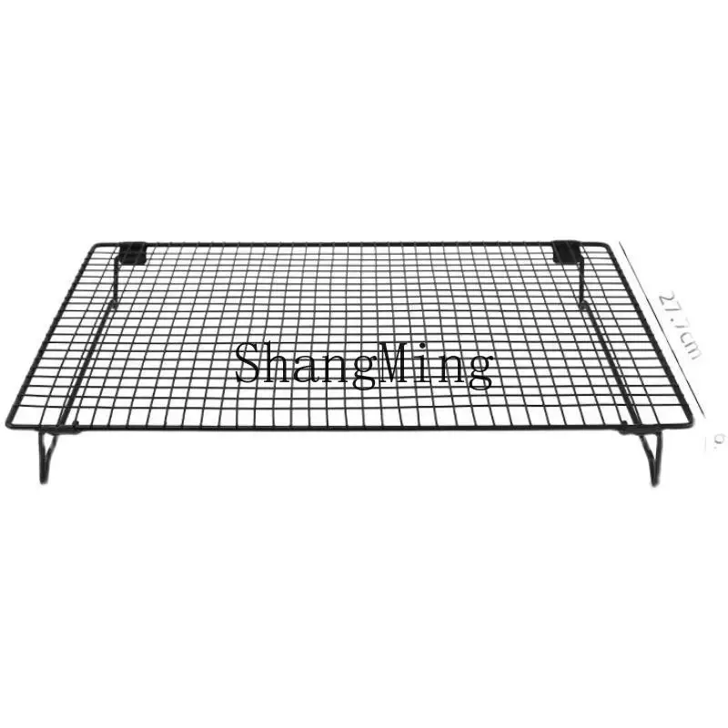 

PYH low carbon steel wire bread cooling rack drying grid rack folding square net computer bracket
