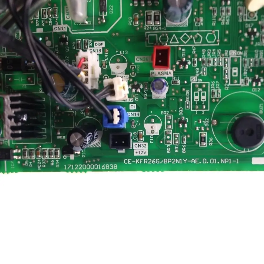 Placa principal de aire acondicionado Midea, nuevo, CE-KFR26G/BP2DN1Y-AE/CU-KFR35G, BP2N1Y-AFBU