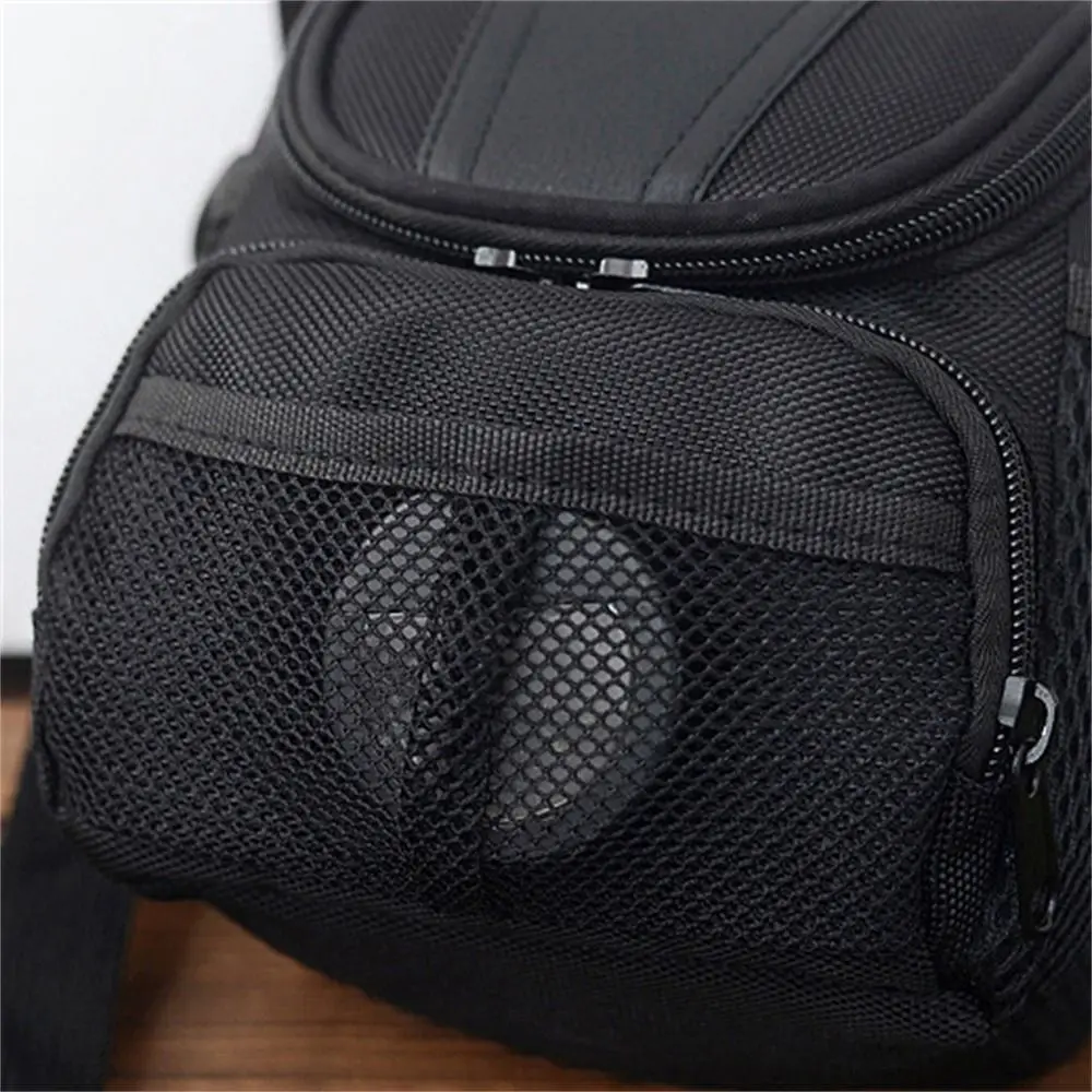 

Single Shoulder SLR Camera Bag Shoulder Strap Adjustable Photography Bag Zipper Scratch-proof Camera Handbag Storage Bag