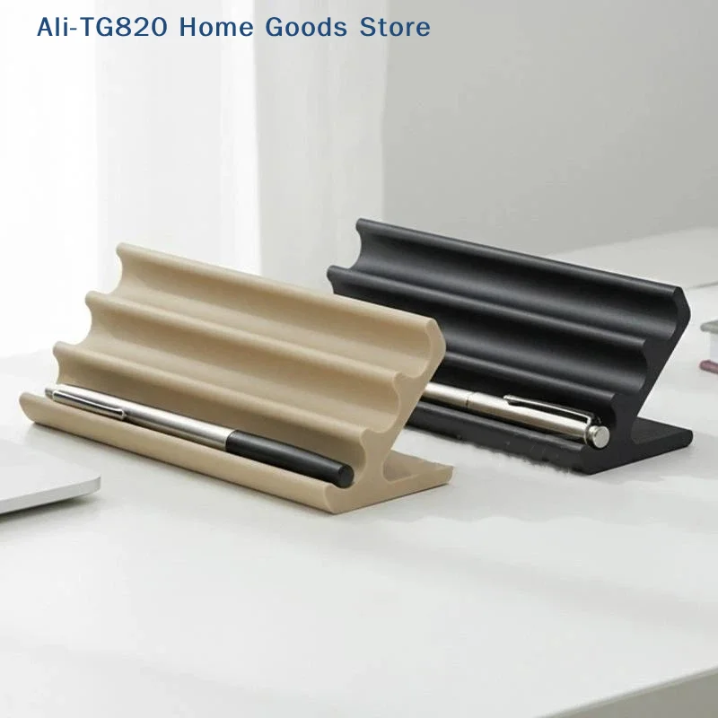 [TG820]Pen Holder Modern Minimalist Ins Style Pen Stand 3D Printed Office Desktop Organizer