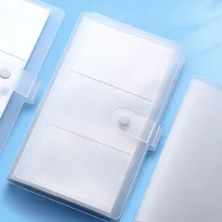80/120/240 Slots Card Holder Large Capacity Photocards Holder Storage Book Album Classification Storage Collection Organizer