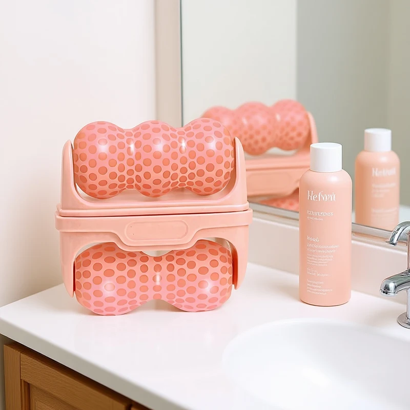 أسطوانة تدليك باردة للوجه 2 في 1 أسطوانة ثلج لتخفيف آلام العين والعناية بالبشرة وتخفيف الآلام أداة العناية بالمكياج