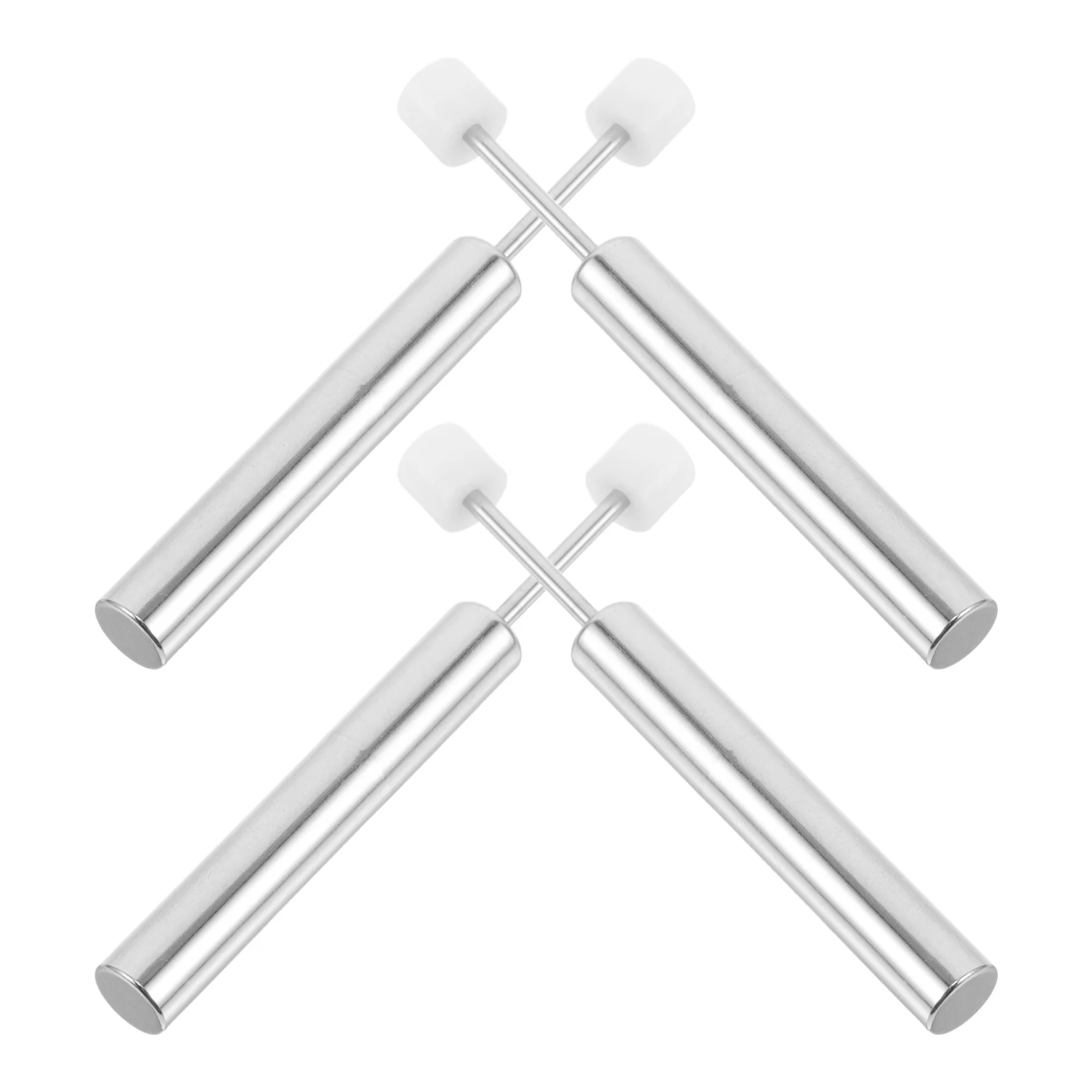 

4 Pcs Trash Can Damper Soft-close Lid Mechanism for Cans Component Piston Replacement Lids Plastic Quiet-close