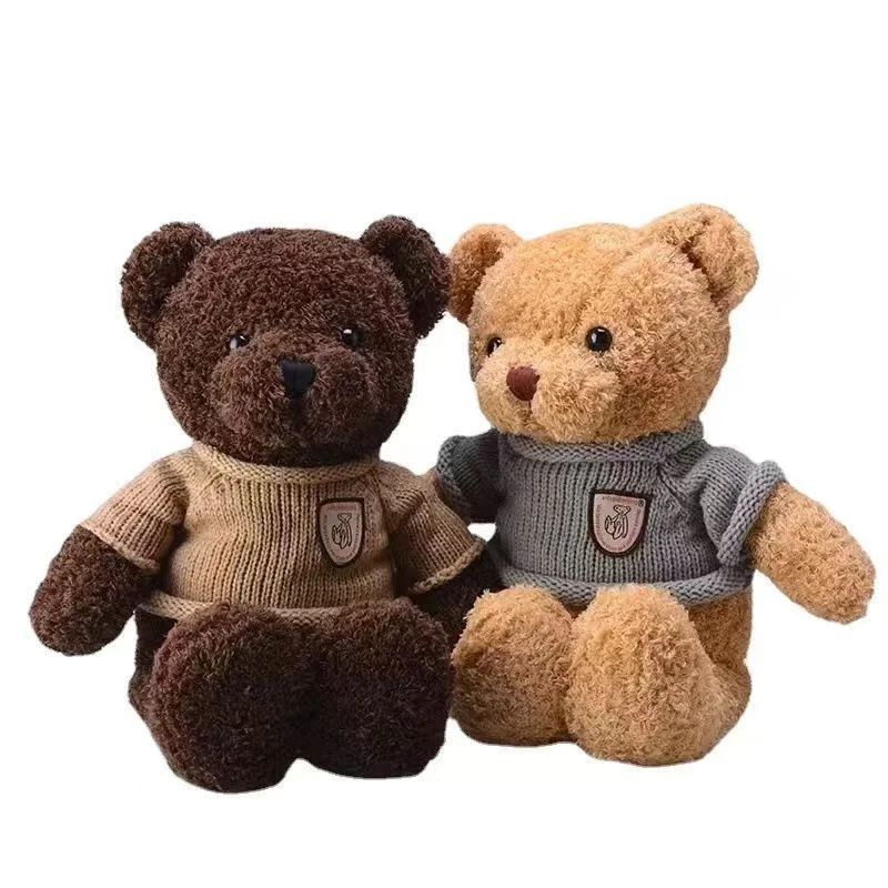 Adorable 30-40cm Teddy Bear Plush Toy - Perfect Birthday Gift Idea