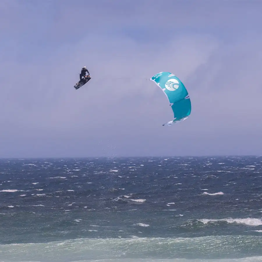 طائرة Blue Ocean Suing Kite، كابرينها FX2 بطول 12 مترًا للرياضات المائية #6