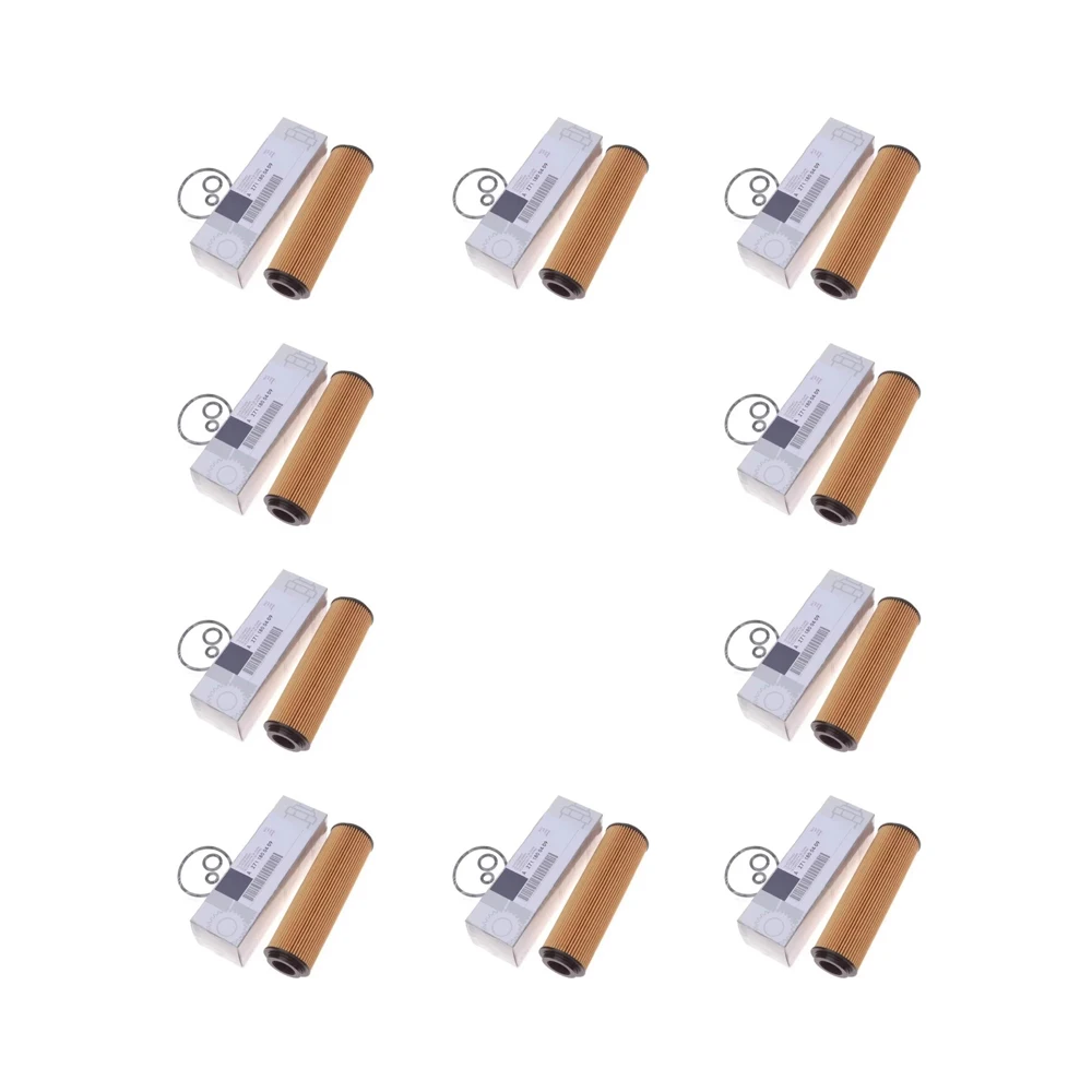 

10pcs Oil Filter A2711800009 For Mercedes Benz C-CLASS W203 CL203 S203 2001-2011 C180 C200 C230 Kompressor