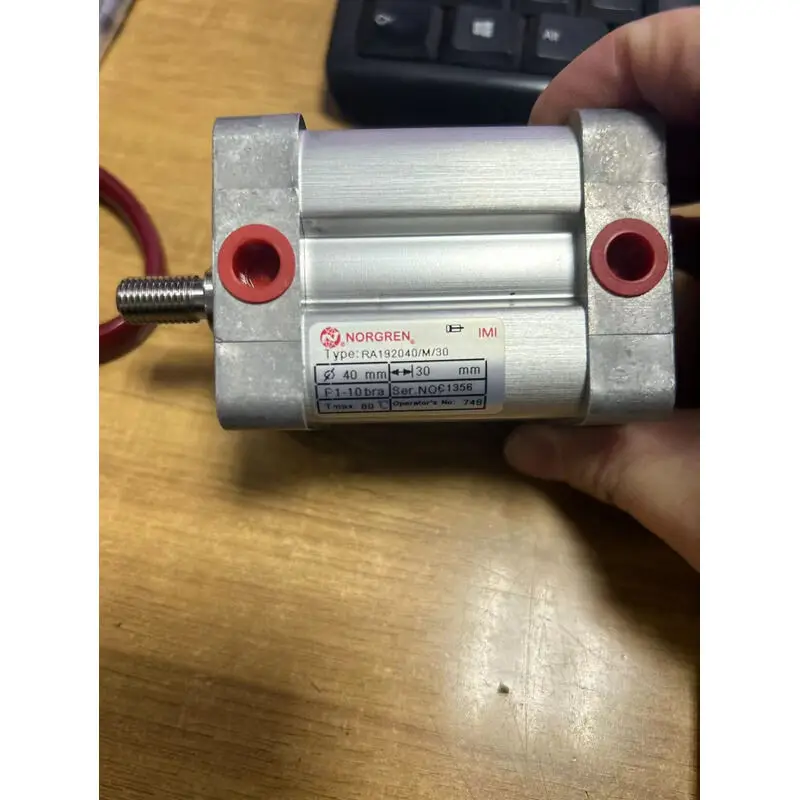 NORGREN Cylinder Ra/192050/M/80/F/R For Textile Machine Rm/92025/32/M/40/5/30