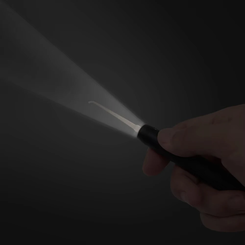 

For HUK Locksmith Tool Single Hook With LED Light and Tension Wrench Hardware Tools