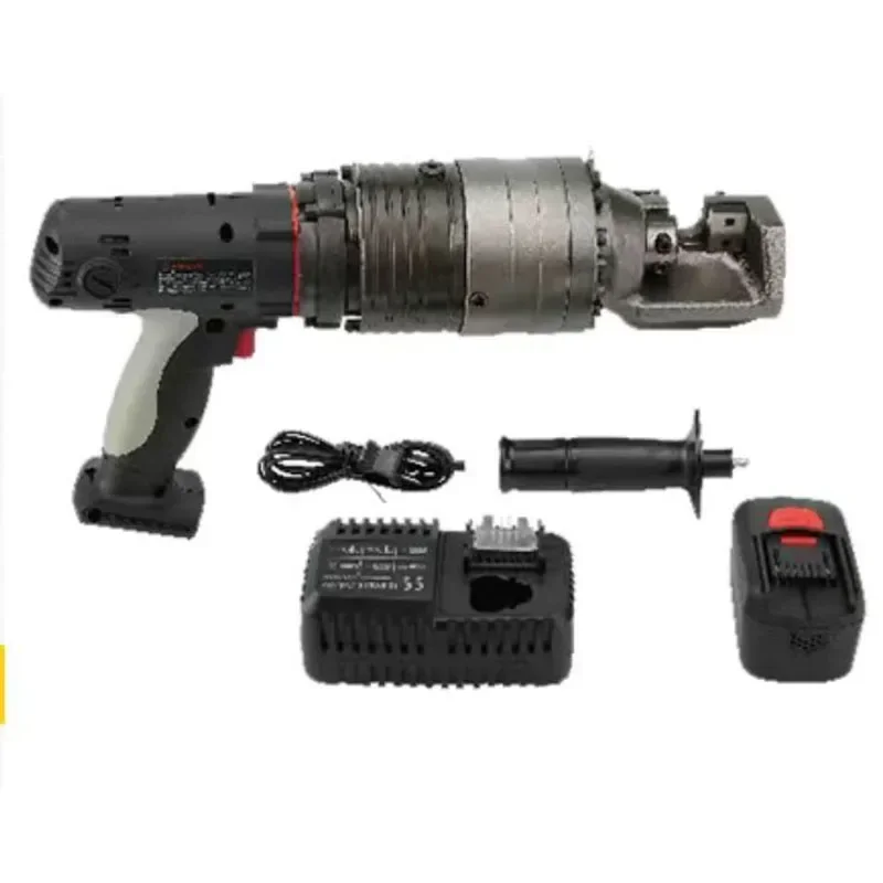 Top Quality First Sharing 18V Rechargeable Electric Steel 4-20Mm Electric Handheld Steel Bar Cutting Machine Quick Cutting Steel