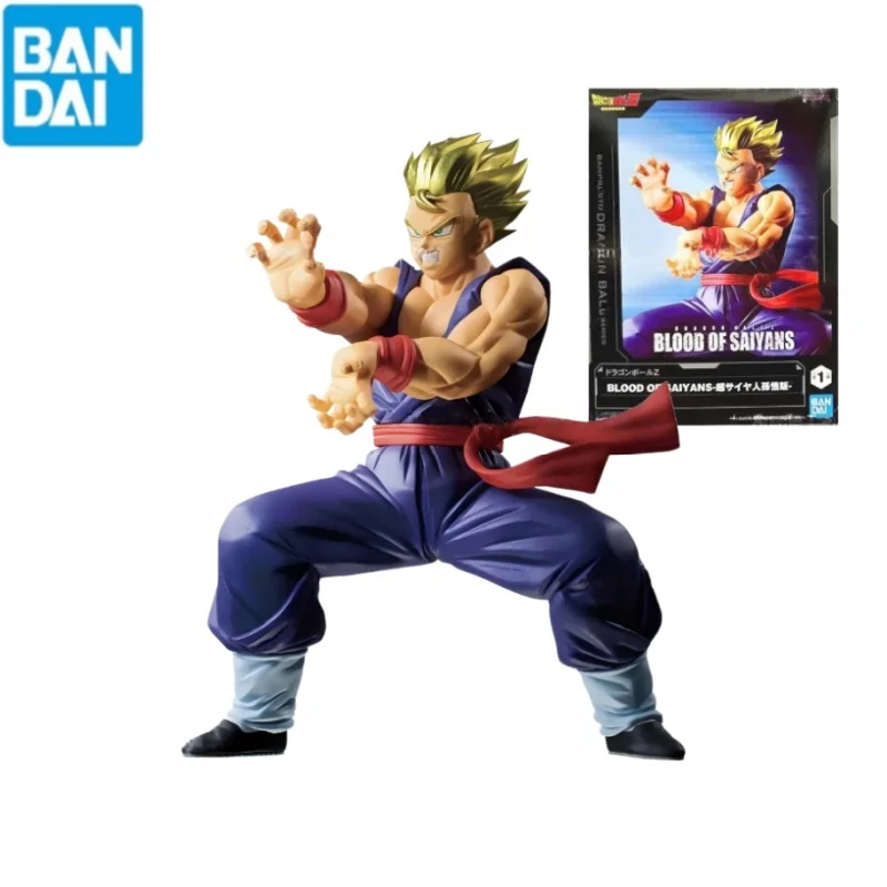 

Оригинальная фигурка Bandai Banpresto Blood of Saiyans Dragon Ball Z Son Gohan, абсолютно новая, в наличии
